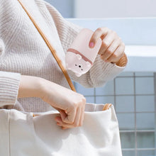 Cute Bear Shaped Soap Case ,Sabudani (1 Pc) - Justgrabit Inc.