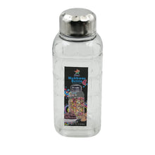 Plastic Transparent Mukhwas Bottle With Steel Cap / Mouth Freshener / Dryfruits Multipurpose Air Tight and BPA Free Kitchen Storage Bottle (1 Pc) - Justgrabit Inc.