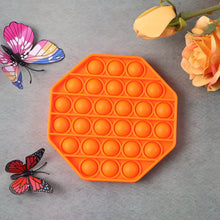 Premium Hexagon Shape Silicone Pop It Fidget Toy (1 Pc) - justgrabit.in | Just Grab It