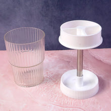 Rotating Bathroom Toothbrush Holder Stand (1 Pc) - justgrabit.in | Just Grab It