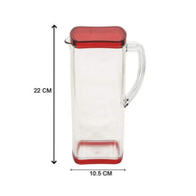 2000Ml Square Jug For Carrying Water And Types Of Juices And Beverages And All. - Justgrabit Inc.