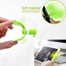 Micro / Android USB Mini Fan Flexible USB Fan (1 Pc / With Card Packing) - justgrabit.in | Just Grab It