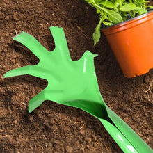 Heavy Duty Garden Tools, Gardening Metal Hand Cultivator Tools for Home Garden, Indoor and Outdoor Gardening for Plants, Agriculture, and Soil Tools (1 Pc)   - Justgrabit Inc.