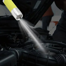 Mini LED Flashlight Torch | Pocket Size | High Lumen | Battery Operated (Battery not included / 1 pc) - justgrabit.in | Just Grab It