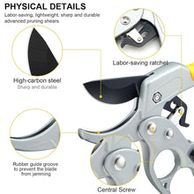 Pruning Shears, Gardening Shears, Enhanced Garden Shears Pruning Machine - justgrabit.in | Just Grab It