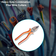 Heavy Duty Combination Plier Wire Cutters - Justgrabit Inc.