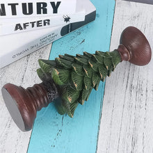 Christmas Tree Candleholder Candlestick Decorative for Home - Justgrabit Inc.