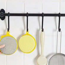 Double Side Dishwashing Sponge Dish Washing Brush (1 Pc) - Justgrabit Inc.