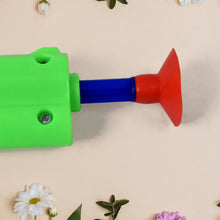 Medium Size Plastic 1 Gun with 5 Soft Suction Dart Bullets (1 Set) - justgrabit.in | Just Grab It