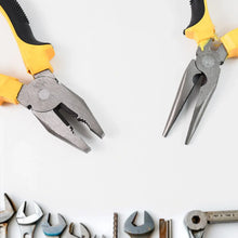 Long Nose Plier and Flat Mouth Plier Combo Tools (2 Pc Set) - Justgrabit Inc.