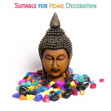Decorative Stones and Pebbles for Garden, Vase Fillers Multicolor. - Justgrabit Inc.
