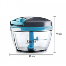 GANESH Wonder Chopper, Grey (470Ml) - Justgrabit Inc.