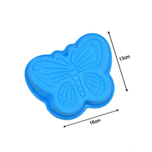 Butterfly Shape Cake Cup Liners I Silicone Baking Cups I Muffin Cupcake Cases I Microwave or Oven Tray Safe I Molds for Handmade Soap, Biscuit, Chocolate, Muffins, Jelly – Pack of 4 - justgrabit.in | Just Grab It