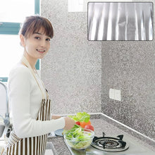 Aluminium Kitchen Wall Sheet Aluminium Without Adhesive (3 Pc / 50x90 Cm) - Justgrabit Inc.