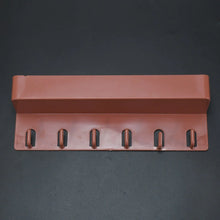 Key Holder & Multiuse 6 Hook Stand For Home & Bathroom use Stand - Justgrabit Inc.