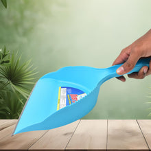 Heavy Plastic Dustpan with Handle, Supdi (1 Pc) - justgrabit.in | Just Grab It