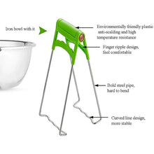 Kitchen Hot Plate Gripper, Stainless Steel Bowl Clip (2 Pcs Set) - justgrabit.in | Just Grab It