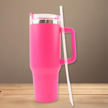 Pink Extra Large Insulated Travel Mug, Tumbler (1200ML - 1 Pc) - justgrabit.in | Just Grab It