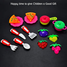 Plastic Kitchen Set Tea Party Kitchen Set Toy for Girls Boys - Justgrabit Inc.