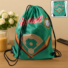 Water - Resistant Nylon Drawstring Backpack Bag (1 Pc / Mix Color & Design) - justgrabit.in | Just Grab It