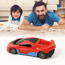 Electroplay High - Speed RC Sports Car with Spray Exhaust Effect (1 Set) - Justgrabit Inc.
