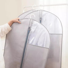 Foldable Non Woven Men's Coat Blazer Suit Cover men's coat blazer cover fold over breathable garment bag suit cover. - Justgrabit Inc.