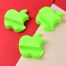 Apple - Shaped Plastic Mobile Phone Holder (3 Pc & mix color) - justgrabit.in | Just Grab It