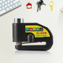 Alarm Disc Lock Motorbike Anti - Theft Disc Brake Lock (1 Pc / With 2 Key) - Justgrabit Inc.