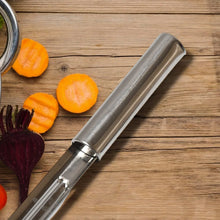 Stainless Steel Peeler Set – Multi - Purpose Handle for Peeling & Shredding (12 Pcs Set) - Justgrabit Inc.