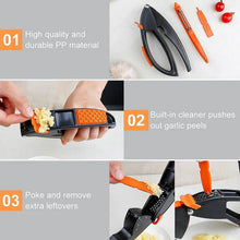 Multifunctional Garlic Press, Garlic Mincing & Crushing Tool (1 Pc) - justgrabit.in | Just Grab It