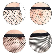 Women's / Girls's High Waist Pantyhose Tights Fishnet Stockings Broad Mesh Net (1 Pc) - justgrabit.in | Just Grab It