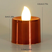 Electrical Candles Diya LED Tea Light, Diwali (6 Pcs Set) - justgrabit.in | Just Grab It