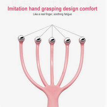 Scalp Massager Handheld Portable Head Massager (1 Pc) - Justgrabit Inc.