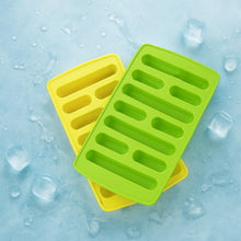 Plastic Ice Cube Tray Set (4 Pc) - Justgrabit Inc.