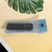 Remote Control Cover - Cartoon Cloth Lace Protective Case (Big, 24×8cm) - justgrabit.in | Just Grab It