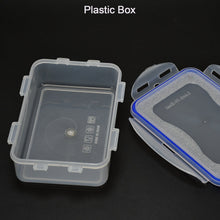 Multipurpose Air Tight 4 Side Lock Food Grade Lunch Box With Small Square Container - justgrabit.in | Just Grab It