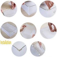 Transparent Drawer Style Shoe Storage Box (1 Pc) - justgrabit.in | Just Grab It