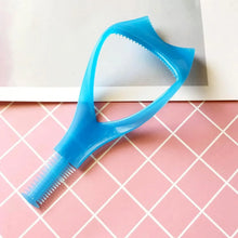 3 - in - 1 Plastic Eyelash Tool: Mascara Guide, Brush & Curler (1 Pc) - justgrabit.in | Just Grab It