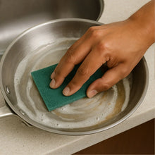 Pro Clean Heavy - Duty Kitchen Scrubber Pad – 4x6 inch (1 Pc) - Justgrabit Inc.