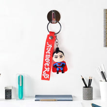 Cute Cartoon Silicone 3D Key Chain with Metal Hook & Strap (Pack of 1) - justgrabit.in | Just Grab It
