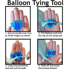 Balloon Tying Tool – Fast Knotting for Party Decorations - justgrabit.in | Just Grab It