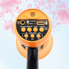 150W Bluetooth Megaphone with PA System, Music & Siren - justgrabit.in | Just Grab It