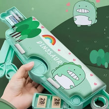 Multifunctional Pencil Box for Kids (Magnetic, Pop - Up) - Justgrabit Inc.