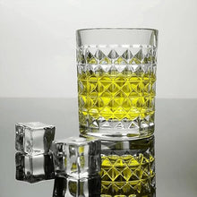 Premium Crystal - Style Glass Tumbler Set (6 Pc / 210 ML) - justgrabit.in | Just Grab It