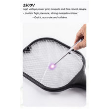 Rechargeable Mosquito Killer Racket with UV Light & USB Charging Base - justgrabit.in | Just Grab It