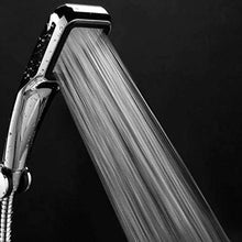 High Pressure Shower Head,Wenini 300 Holes Handheld Showerhead Powerful Boosting Spray Bath Water Saving For Bathroom (1 Pc) - justgrabit.in | Just Grab It
