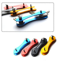 Metal Key Holder Multifunctional Portable Key Accessory (1 Pc / Mix Color) - justgrabit.in | Just Grab It
