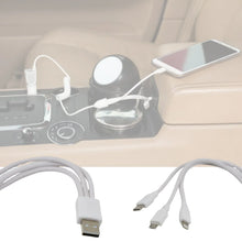 3 In 1 Charging Cable Fast Charging Cord USB Cable 3.5 Amp (1 Pc) - justgrabit.in | Just Grab It