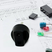 2 Pin 4 Amp. Conversion Electrical connector Plug, 2 PIN Plug Converter, Plug Adapter With Color Box (1 Pc ) - Justgrabit Inc.