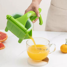 Manual Plastic Fruit Juicer, Hand Juicer Extractor Tool for Orange, Limes - justgrabit.in | Just Grab It